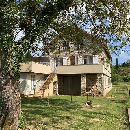 Gite Les Cles Des Champs Cote Jardin Lacave  Exterior photo