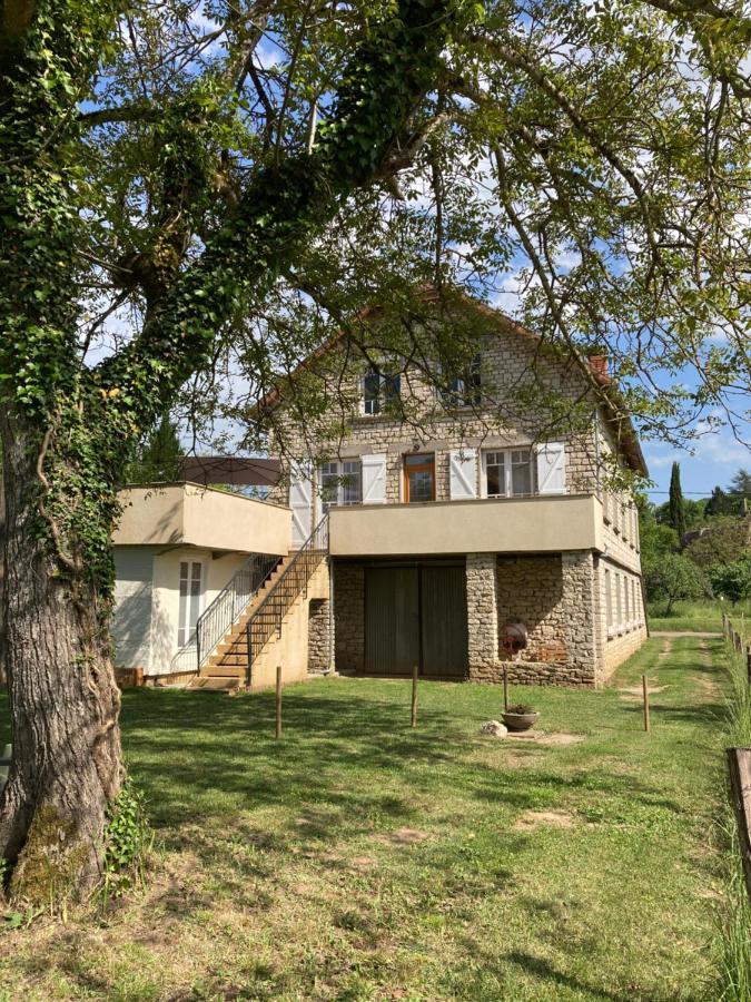 Gite Les Cles Des Champs Cote Jardin Lacave  Exterior photo