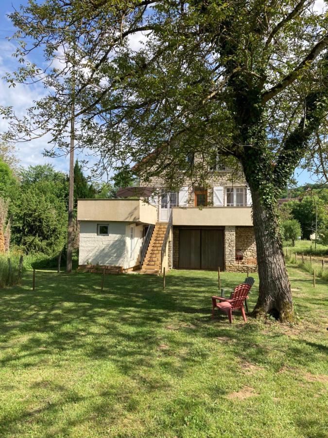 Gite Les Cles Des Champs Cote Jardin Lacave  Exterior photo