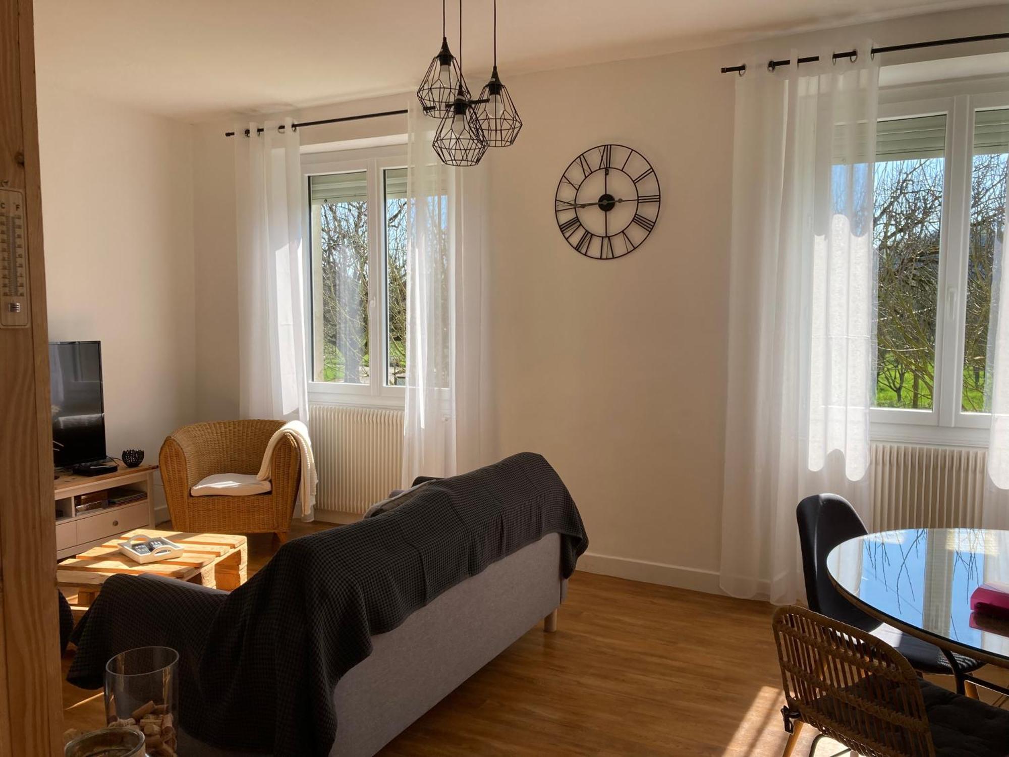 Gite Les Cles Des Champs Cote Jardin Lacave  Exterior photo