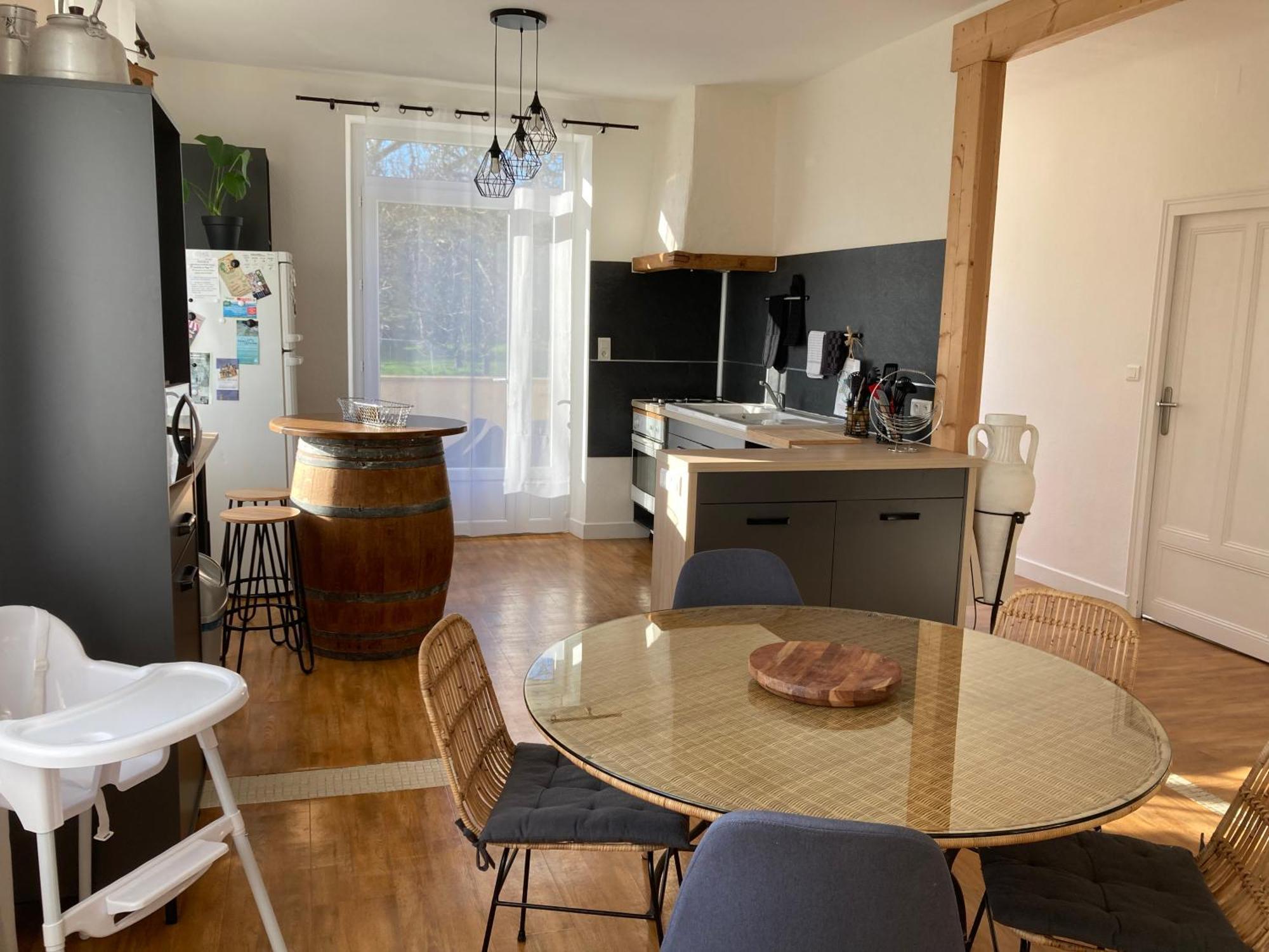 Gite Les Cles Des Champs Cote Jardin Lacave  Exterior photo